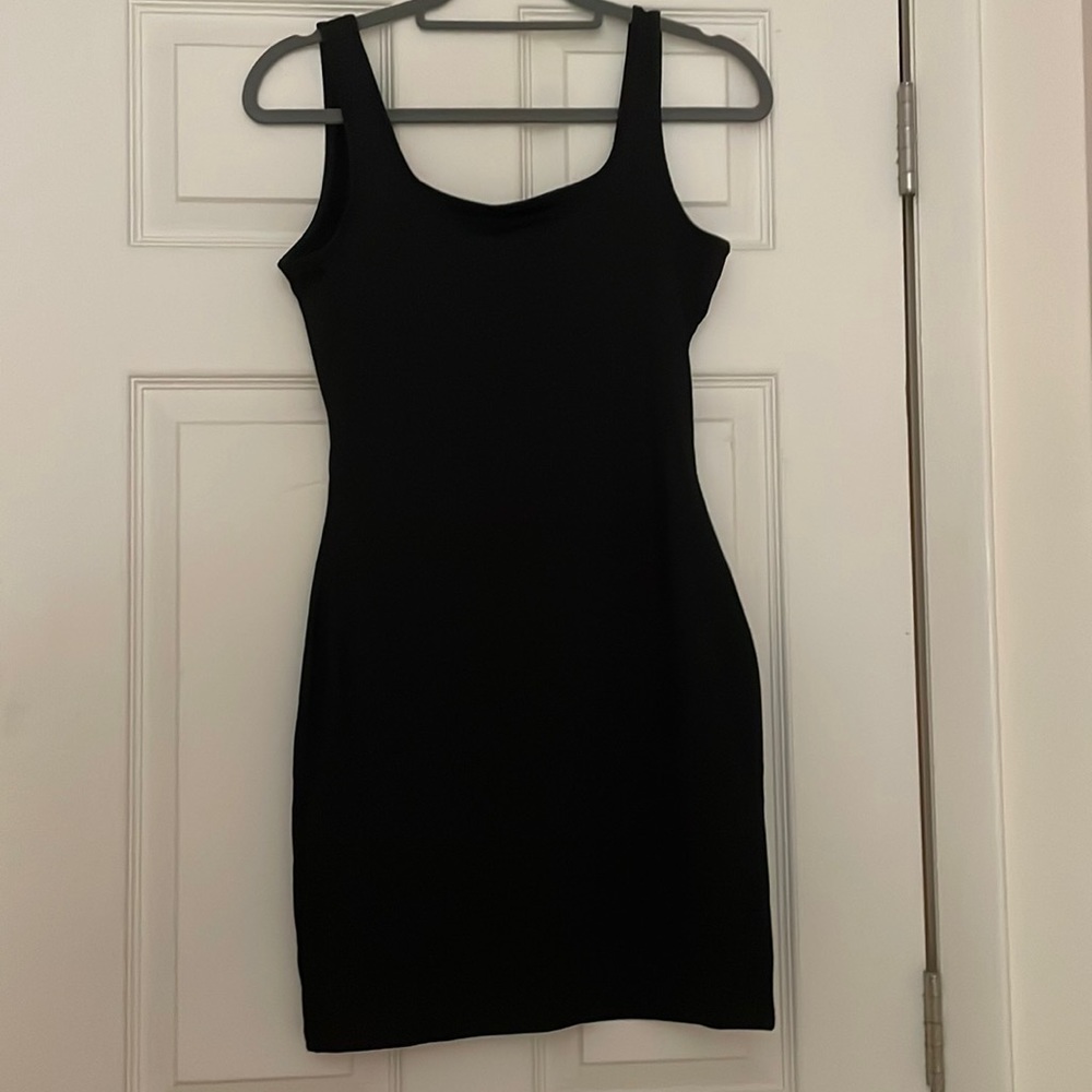 Black Bodycon Mini dress